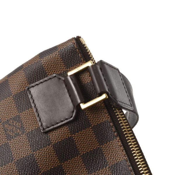 7 Louis Vuitton Damier Canvas Shoulder Bag Damier Pochette Bosphore Brown