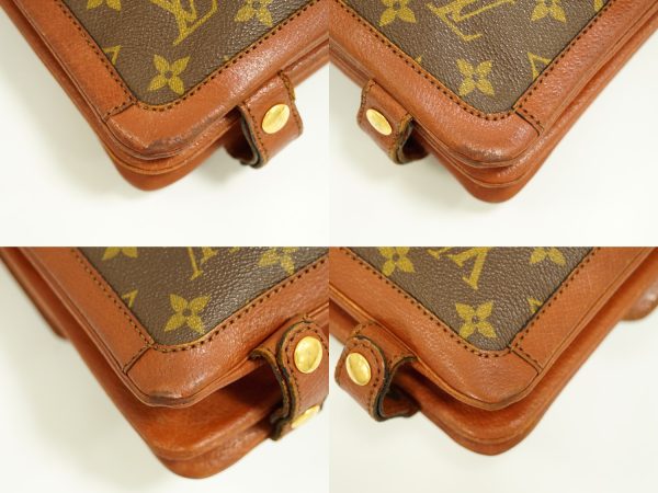 7 Louis Vuitton Sac Vendome Monogram Shoulder Bag Handbag Brown