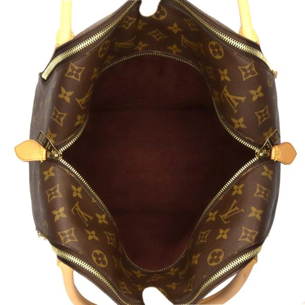 7 Louis Vuitton MM Monogram Handbag Brown