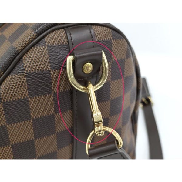 7 Louis Vuitton Speedy Bandouliere 30 2 Way Shoulder Bag Damier Ebene