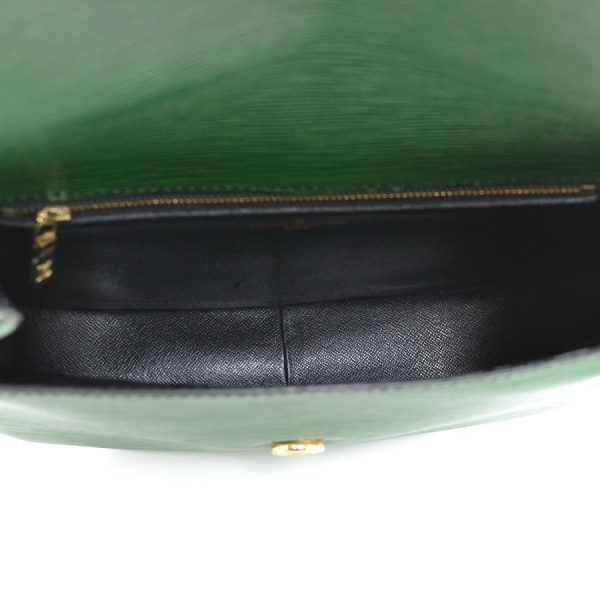 7 Louis Vuitton Epi Sun Crew Shoulder Bag Borneo Green