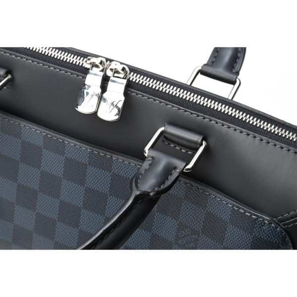 7 Louis Vuitton Briefcase Oliver Damier Cobalt Hand Bag