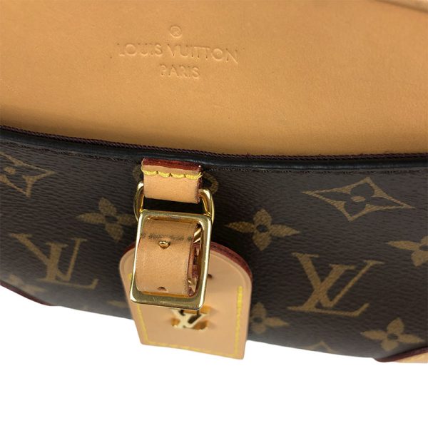 8 Louis Vuitton Deauville Mini Shoulder Bag Monogram Canvas Brown