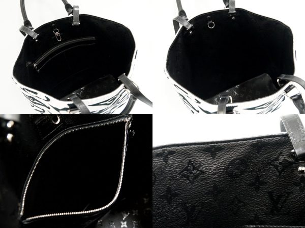 8 Louis Vuitton Tote Bag Tufted Monogram Urs Fisher Collaboration