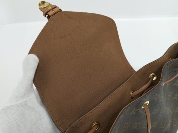 8 Louis Vuitton Montsouris PM Rucksack Monogram