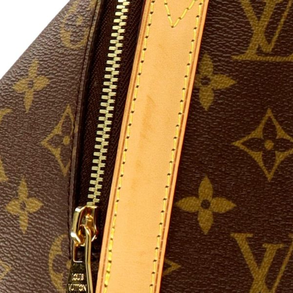 8 Louis Vuitton MM Monogram Handbag Brown