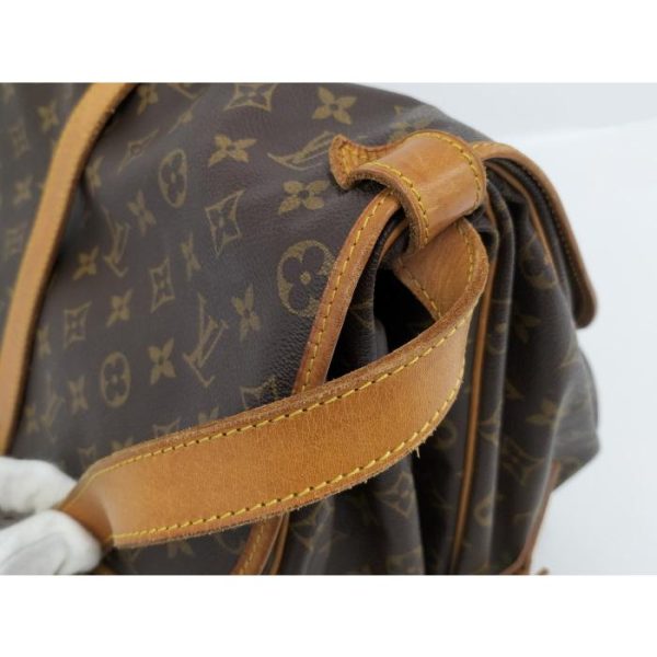 8 Louis Vuitton Saumur 35 Shoulder Bag Monogram