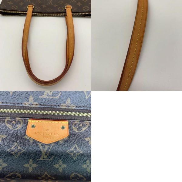 8 Louis Vuitton Lena Monogram Coated Canvas Shoulder Bag