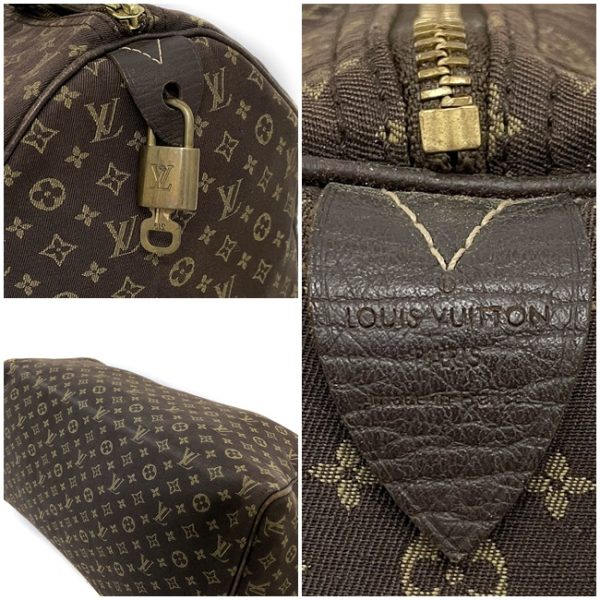 8 Louis Vuitton Handbag Speedy Mini Boston Bag Monogram Brown