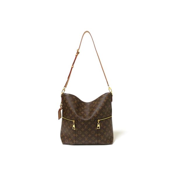 8 Louis Vuitton Melie Monogram Canvas Shoulder Bag