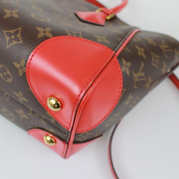 8 Louis Vuitton Phoenix PM Coquelicot 2WAY Bag Shoulder Bag