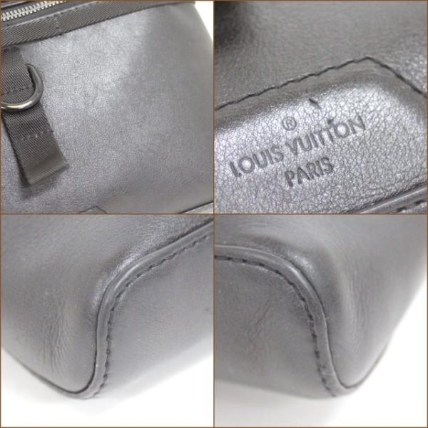 8 Louis Vuitton Messenger PM Dark Anfinity Black Leather