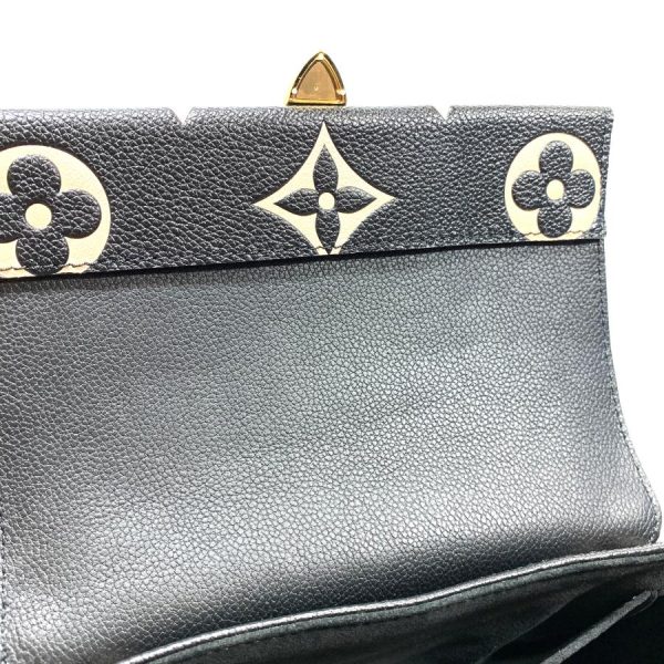 8 Louis Vuitton Shoulder Bag Favorite NM Black Leather