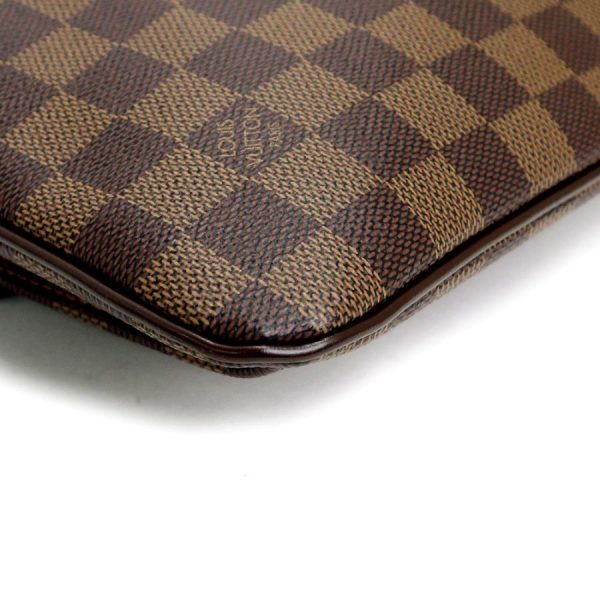 8 Louis Vuitton Melville Shoulder Bag Diagonal Damier Brown