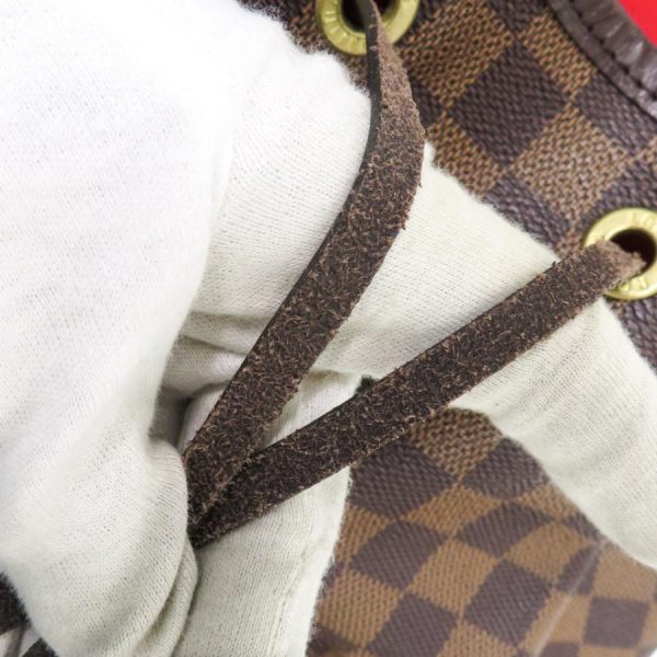 8 Louis Vuitton Montsouris Backpack Rucksack GM Damier Ebene