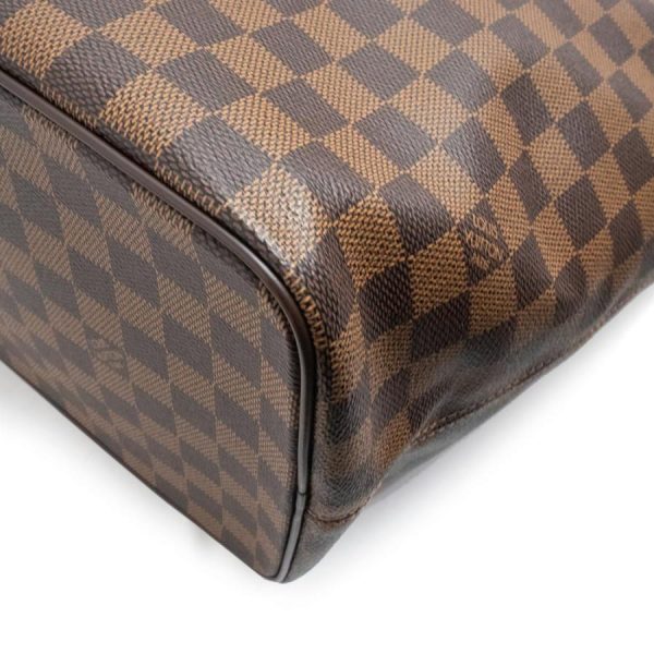 8 Louis Vuitton Saleya MM Handbag Tote Bag Damier Brown Tea