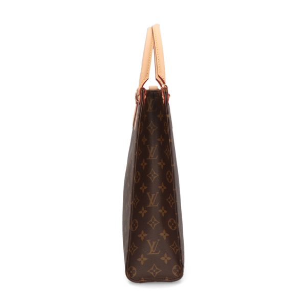 9 Louis Vuitton Sac Plat PM Monogram Hand Bag