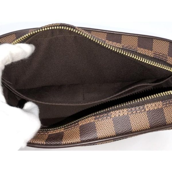 9 Louis Vuitton Pochette Saint Paul Clutch Bag Damier Ebene