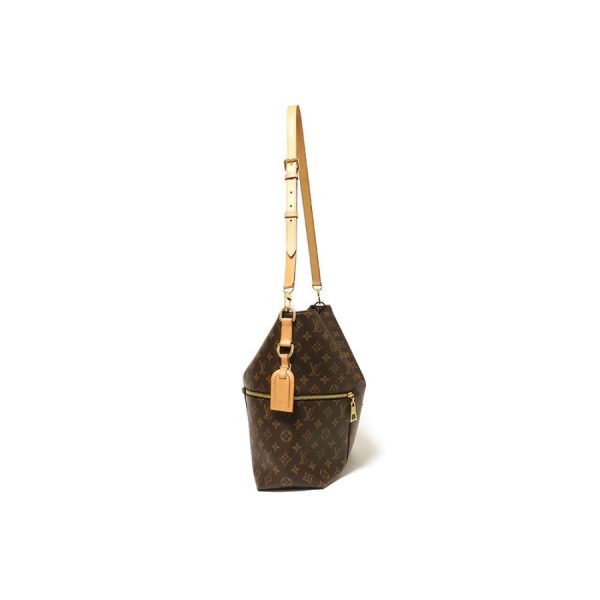 9 Louis Vuitton Melie Monogram Canvas Shoulder Bag