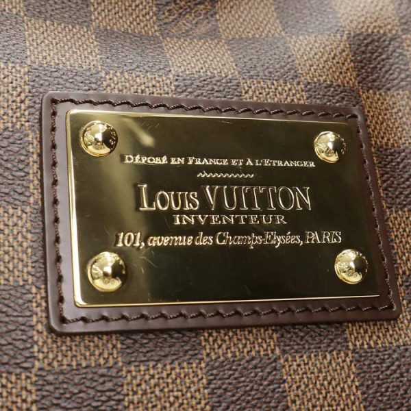 9 Louis Vuitton Hampstead MM Tote Bag Damier Brown Tea