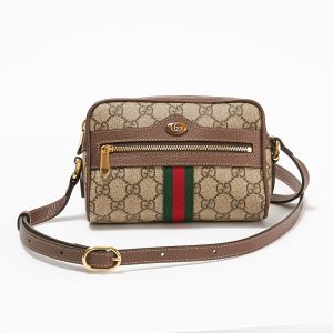 justbag01 Louis Vuitton Monogram Stripe City Keepall Shoulder Bag Brown