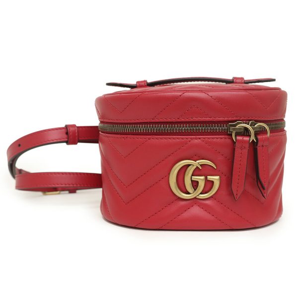 justbag01 Gucci Mini Backpack A Small Vanity Style Cylindrical Bag