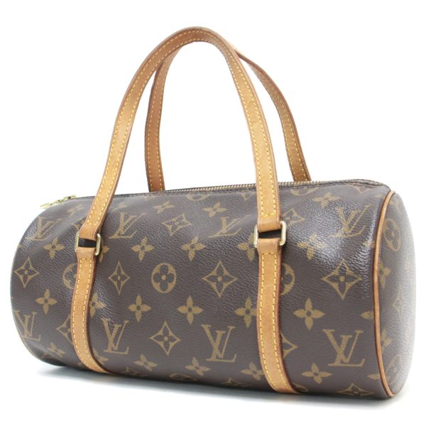 justbag01 Louis Vuitton Bag Handbag Monogram Papillon PM Vintage Brown