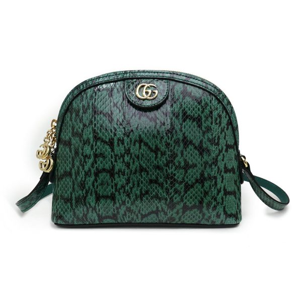 justbag01 Gucci Ophidia Small Snake Leather GG Shoulder Bag