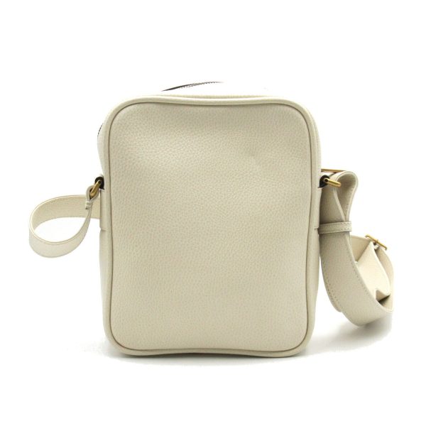 justbag02 Gucci Messenger Bag Leather Ivory Shoulder Bag