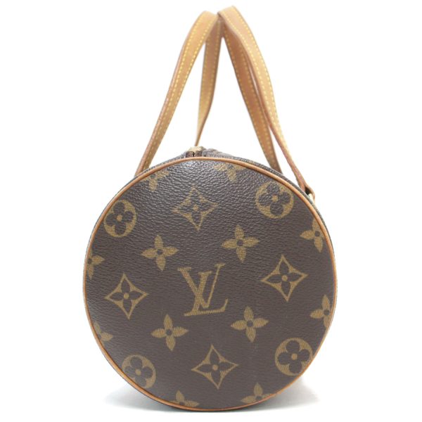 justbag02 Louis Vuitton Bag Handbag Monogram Papillon PM Vintage Brown