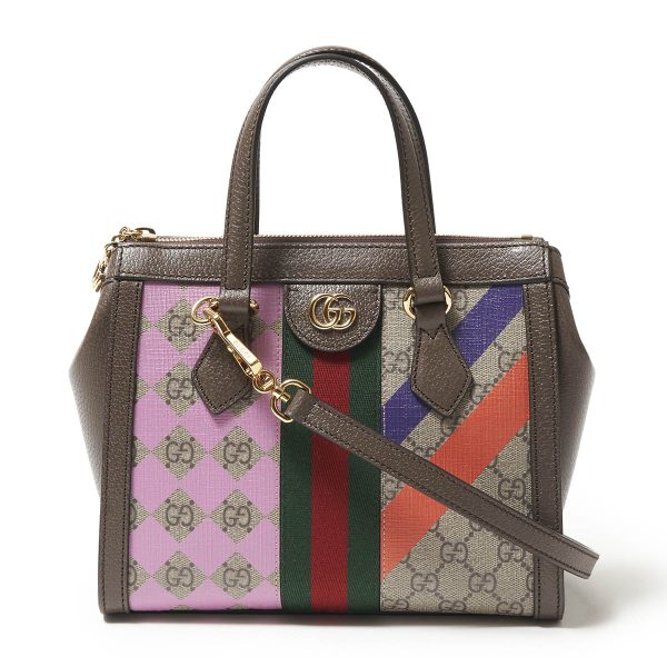 justbag02 Gucci OPHIDIA Shoulder Bag Handbag Multicolor