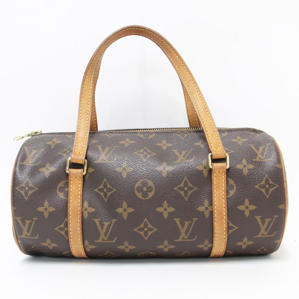 justbag03 Louis Vuitton Bag Handbag Monogram Papillon PM Vintage Brown