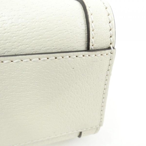 justbag03 Gucci OPHIDIA Shoulder Bag Handbag Leather White