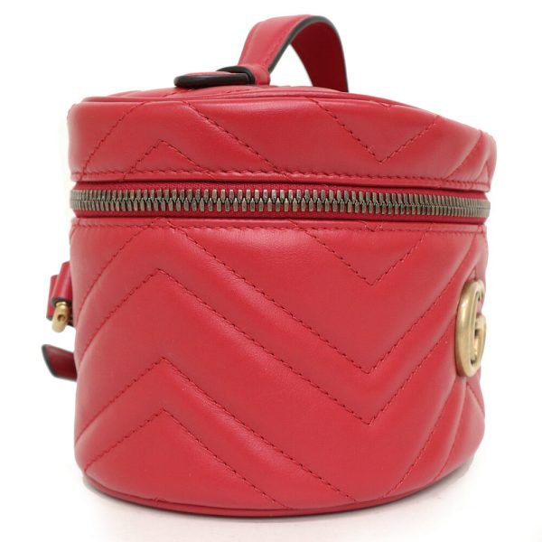 justbag04 Gucci Mini Backpack A Small Vanity Style Cylindrical Bag