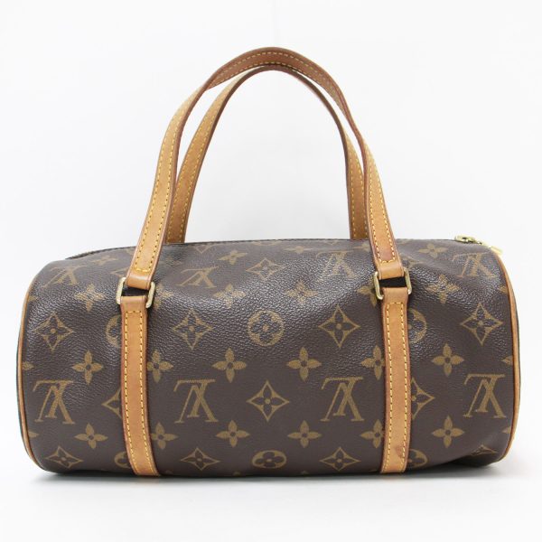 justbag04 Louis Vuitton Bag Handbag Monogram Papillon PM Vintage Brown