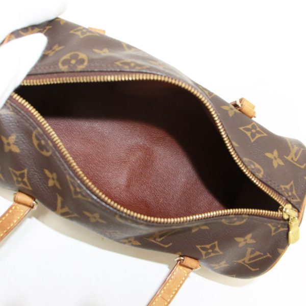 justbag05 Louis Vuitton Bag Handbag Monogram Papillon PM Vintage Brown