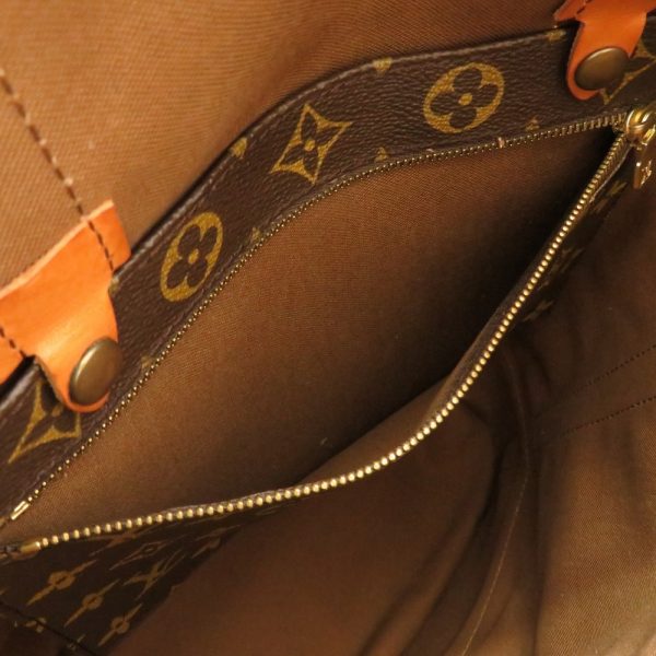 justbag06 Louis Vuitton Monogram Randonne Shoulder Bag LV Brown