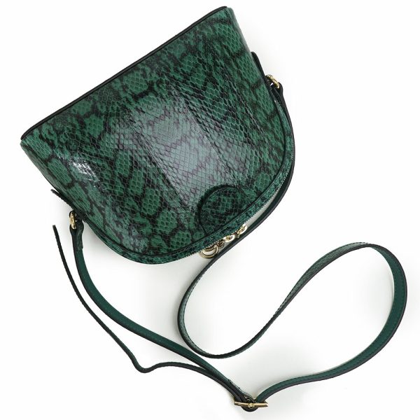 justbag06 Gucci Ophidia Small Snake Leather GG Shoulder Bag