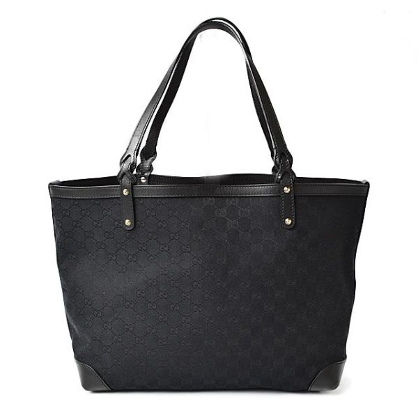 justbag08 Gucci Tote Bag Shoulder Bag with Pouch GG Black