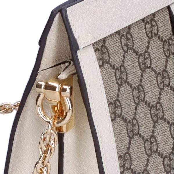 justbag5 Gucci Shoulder Bag Ophidia Beige White