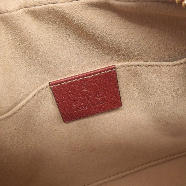 justbag7 Gucci Ophidia GG Flora Shoulder Bag Mini Bag Beige Red