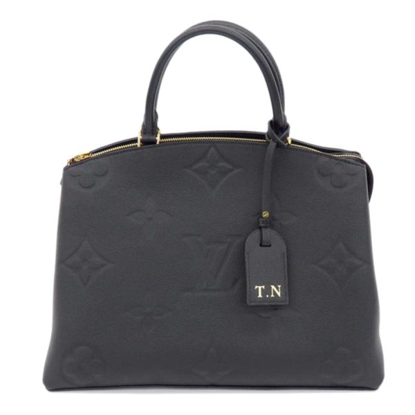 1 Louis Vuitton Petit Palais PM Hand Bag Emplant Noir