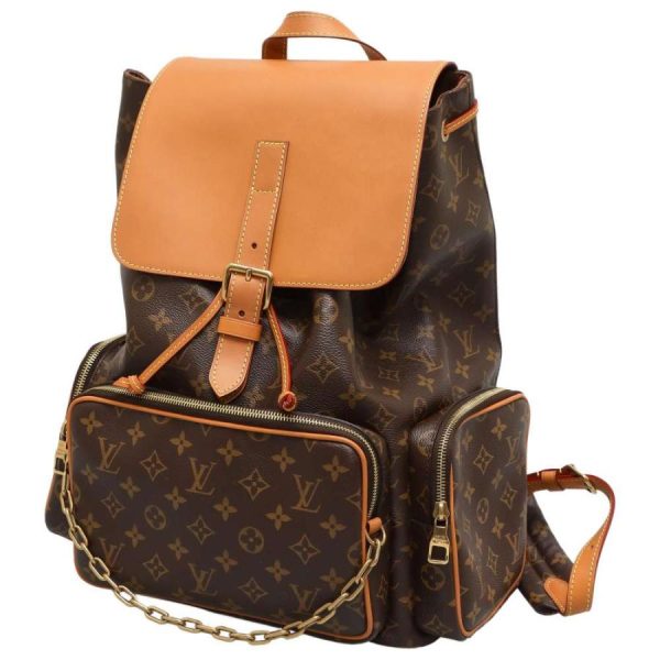 1 Louis Vuitton Backpack Monogram Trio Backpack Brown