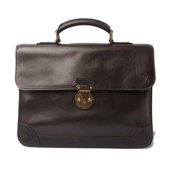 1 Louis Vuitton Document Bag Business Bag Cafe