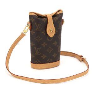 1 Louis Vuitton Mini Speedy Monogram Handbag Pouch