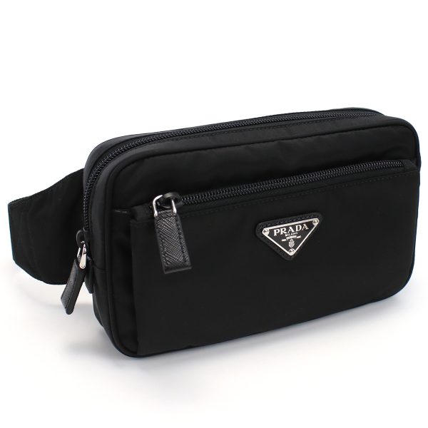 1 Prada Waist Bag Body Bag Nero Black