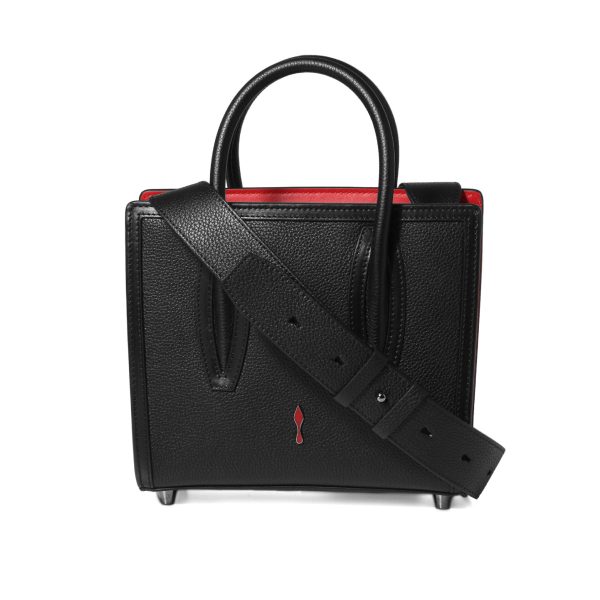 1 Christian Louboutin Shoulder Tote Bag Mini Bag Black