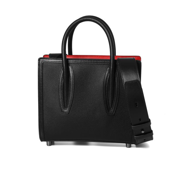 1 Christian Louboutin Shoulder Tote Bag Mini Bag Black