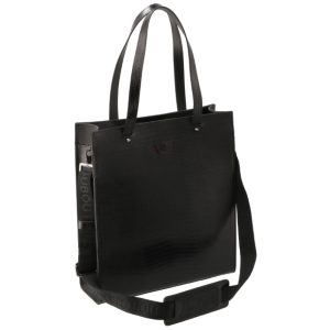 1 Christian Louboutin Rouistote Tote Bag Calfskin Black