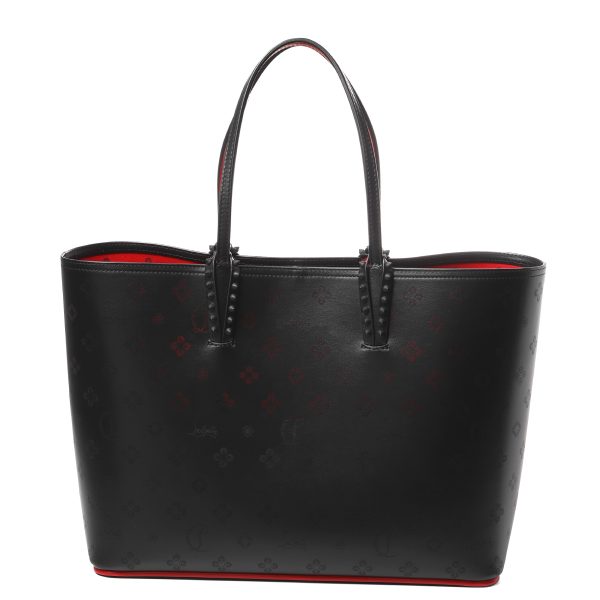 1 Christian Louboutin Tote Bag Calfskin Black